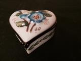 Limoges Trinket Snuff Box