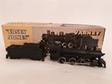 Vintage HO Model Train Engine 'Casey Jones' by Varney.   Metal Body