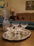 Baccarat Crystal Harcourt Champagne saucers