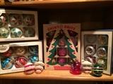 Vintage Glass Christmas Ornaments.  Rene, you missed the last sales Christmas load, don't miss this one!