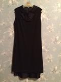 Vintage ladies little black dress from the 1960's by Joan Leslie.