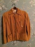 Vintage Leather  Suede Jacket from Neiman Marcus (NM label) 