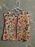 Vintage ladies vest from Neiman Marcus 