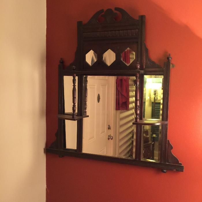 antique decorative mirror