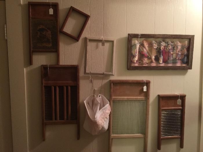 wash board collection