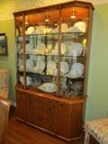 Drexel display hutch