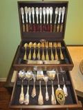 Community Plate 108pc flatware set