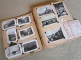 In WWII scrap book