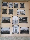 In WWII scrap book