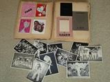 In WWII scrap book