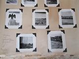 In WWII scrap book