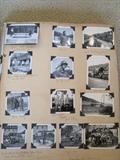 In WWII scrap book