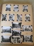 In WWII scrap book