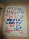 In WWII scrap book