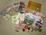 Vintage Scouting paraphernalia
