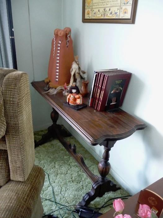 long sofa table