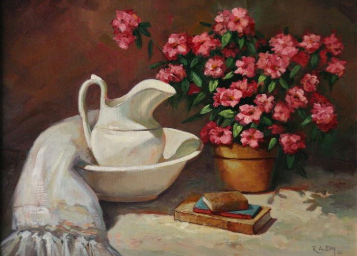 Rose Ann Day (R. A. Day) oil on canvas