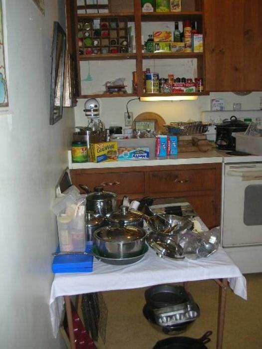 Kitchen clutter