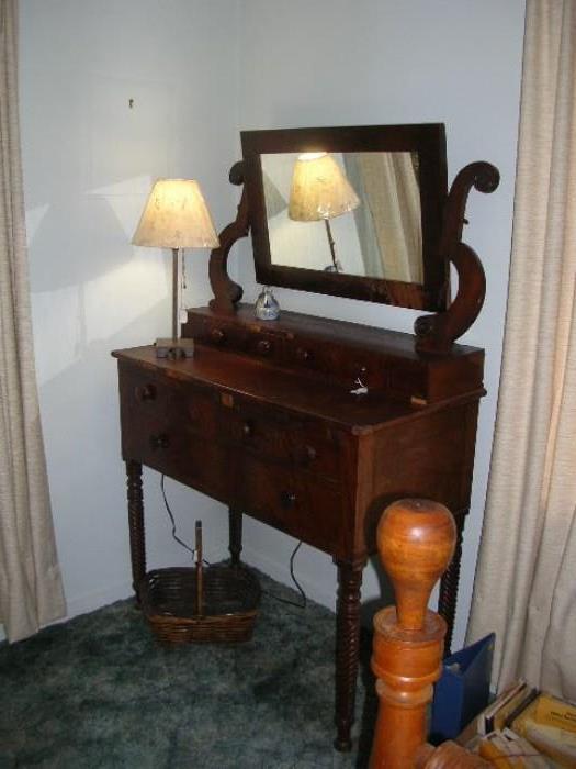 Dressing stand