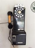 1950s era pay phone, working