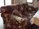 Roll arm sofa, like new
