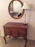 Traditional 4-drawer occasional table