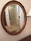 Oval mirror