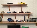 Collection of model cars