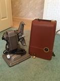 Vintage 8mm projector