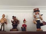 Collectible wood toys