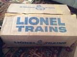 Large Lionel train collection from 1950s and 1960s