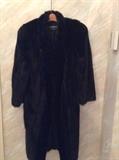 Full length mink coat from Hudsons 