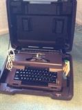 Vintage electric typewriter