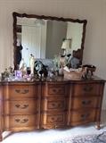 French provincial bedroom dresser