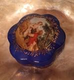 Handpainted Trinket Box