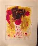 Original Louis RedstoAne Watercolor