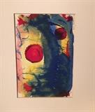 Original Louis Redstone Watercolor