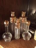 Lalique Bottles for Nina Ricci, Paris