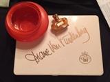 Vintage Diane Von Furstenberg rare Plastic Case