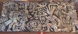 Large Silver Wall Relief Art from Mexico City