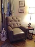 recently purchased leather recliner