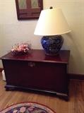cedar chest