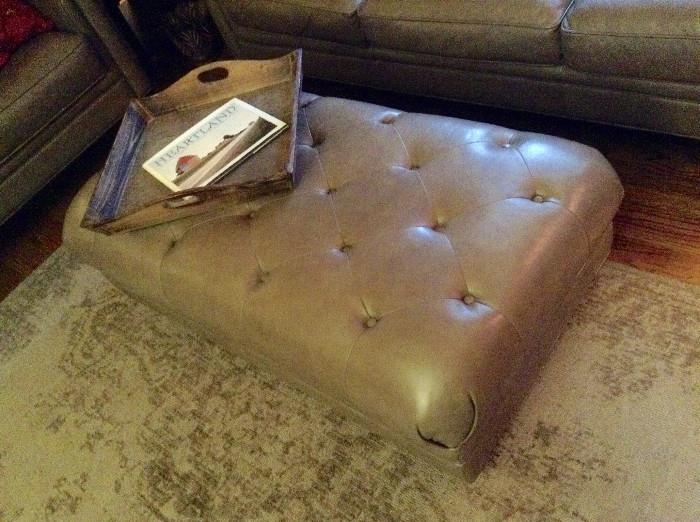 recently purchased ottoman