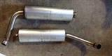 Ducati mufflers
