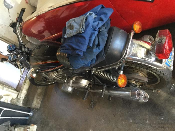 Motorcycle for sale not car