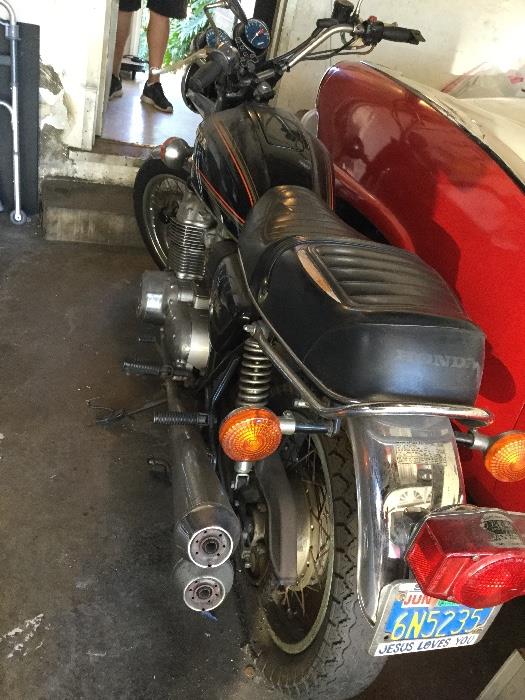 Motorcycle for sale not car