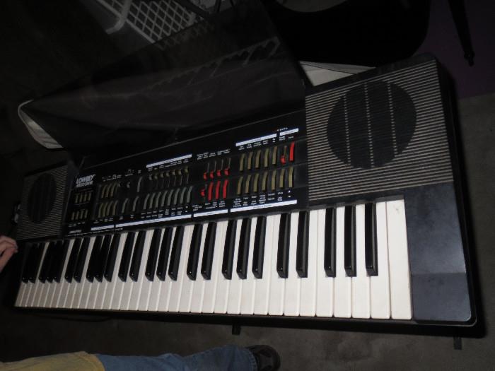 Lowrey Micro Genie Keyboard
