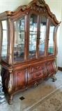 China Cabinet by Micheal Amini