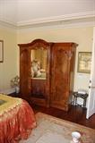 ANTIQUE ARMOIRE IS BEAUTIFUL