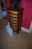 INLAID CHEST OF DRAWERS